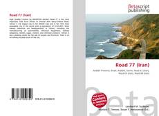 Capa do livro de Road 77 (Iran) 