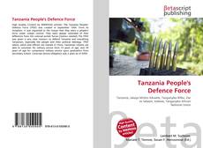 Capa do livro de Tanzania People's Defence Force 