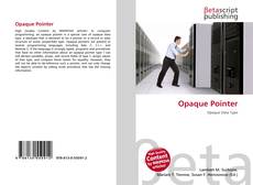 Capa do livro de Opaque Pointer 