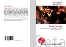 Buchcover von T'ang Quartet