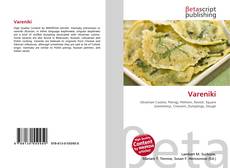 Capa do livro de Vareniki 