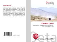 Capa do livro de Road 84 (Iran) 
