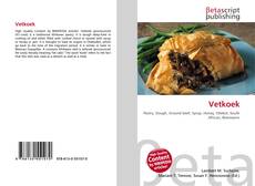Capa do livro de Vetkoek 