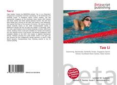 Capa do livro de Tao Li 