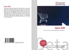 Buchcover von Open ESB