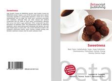 Capa do livro de Sweetness 