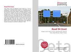 Buchcover von Road 94 (Iran)