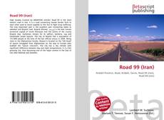Buchcover von Road 99 (Iran)