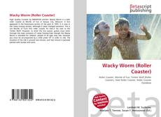 Buchcover von Wacky Worm (Roller Coaster)