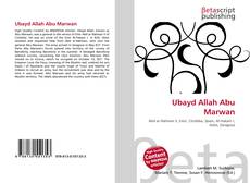 Couverture de Ubayd Allah Abu Marwan