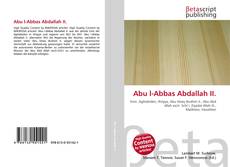Couverture de Abu l-Abbas Abdallah II.