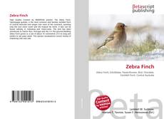 Couverture de Zebra Finch