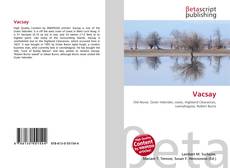 Buchcover von Vacsay