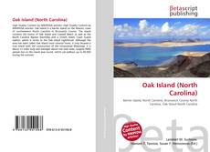 Buchcover von Oak Island (North Carolina)