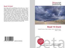 Buchcover von Road 14 (Iran)