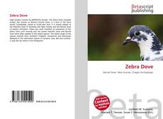 Buchcover von Zebra Dove