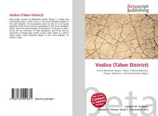 Buchcover von Vodice (Tábor District)