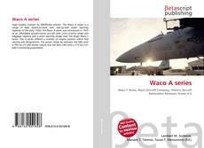 Waco A series kitap kapağı