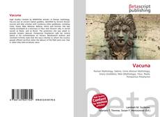 Buchcover von Vacuna