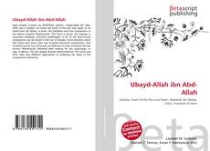 Buchcover von Ubayd-Allah ibn Abd-Allah