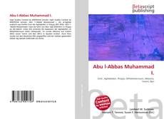 Buchcover von Abu l-Abbas Muhammad I.