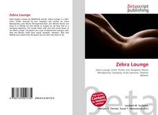 Buchcover von Zebra Lounge