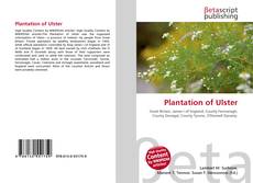 Buchcover von Plantation of Ulster