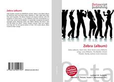 Buchcover von Zebra (album)