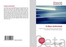 Buchcover von X-Men Unlimited