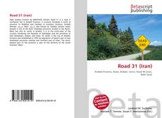 Copertina di Road 31 (Iran)