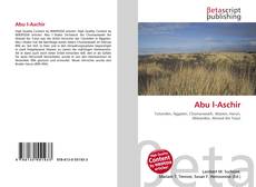 Abu l-Aschir kitap kapağı