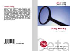 Buchcover von Zhang Xueling