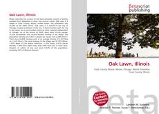 Capa do livro de Oak Lawn, Illinois 