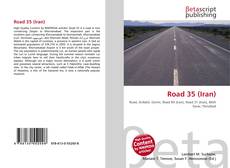 Buchcover von Road 35 (Iran)