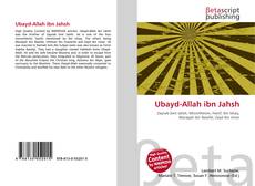 Ubayd-Allah ibn Jahsh kitap kapağı