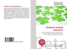 Capa do livro de Northern Ireland Executive 