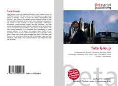 Buchcover von Tata Group