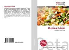 Capa do livro de Zhejiang Cuisine 