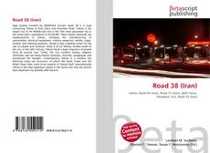 Capa do livro de Road 38 (Iran) 