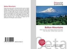 Buchcover von Balkan Mountains