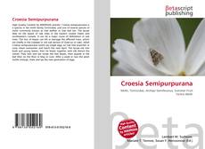 Buchcover von Croesia Semipurpurana
