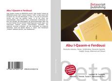 Buchcover von Abu l-Qasem-e Ferdousi