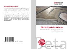 Capa do livro de Abzählbarkeitsaxiome 