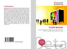 Buchcover von Taufik Batisah