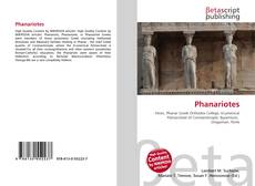 Buchcover von Phanariotes