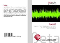 Capa do livro de Sweet 7 