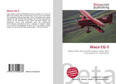 Buchcover von Waco CG-3