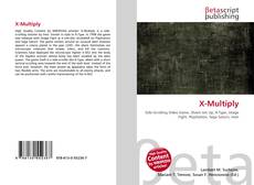 Buchcover von X-Multiply