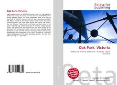 Capa do livro de Oak Park, Victoria 