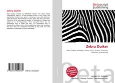 Buchcover von Zebra Duiker